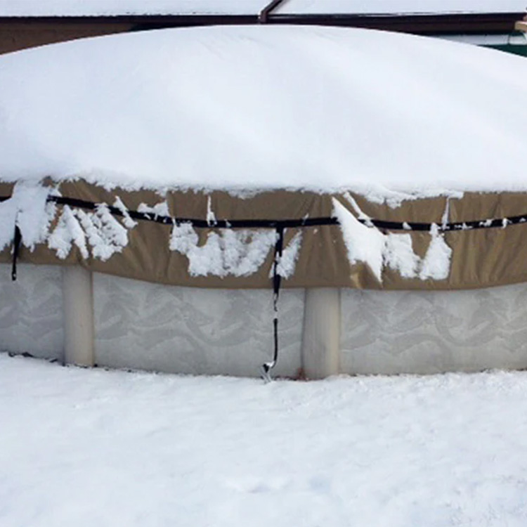 Hurricane Swimming Pool Cover